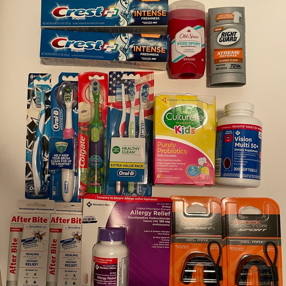 Lot of Health & Beauty